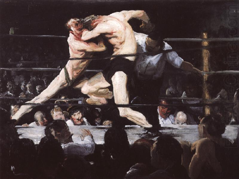 George Bellows Set-to china oil painting image